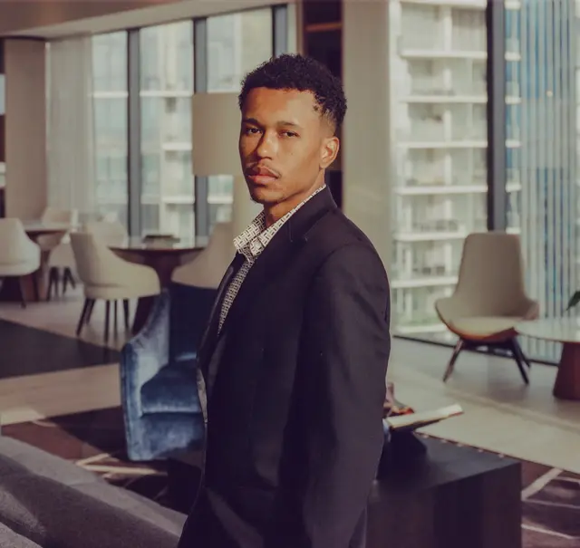 Cassius Bythewood, Co-Founder & Chief Brand Architect of Black Tie Branding