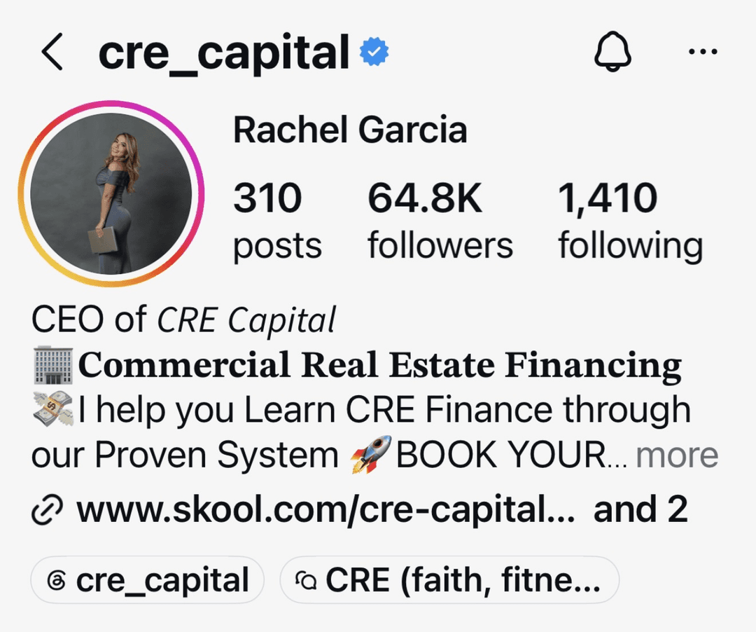 crecapital client result