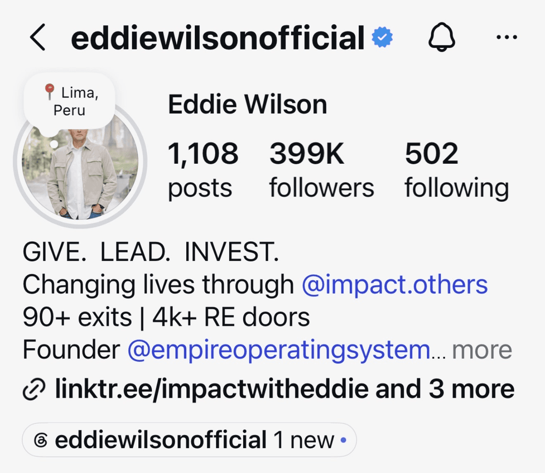 eddiewilsonofficial client result