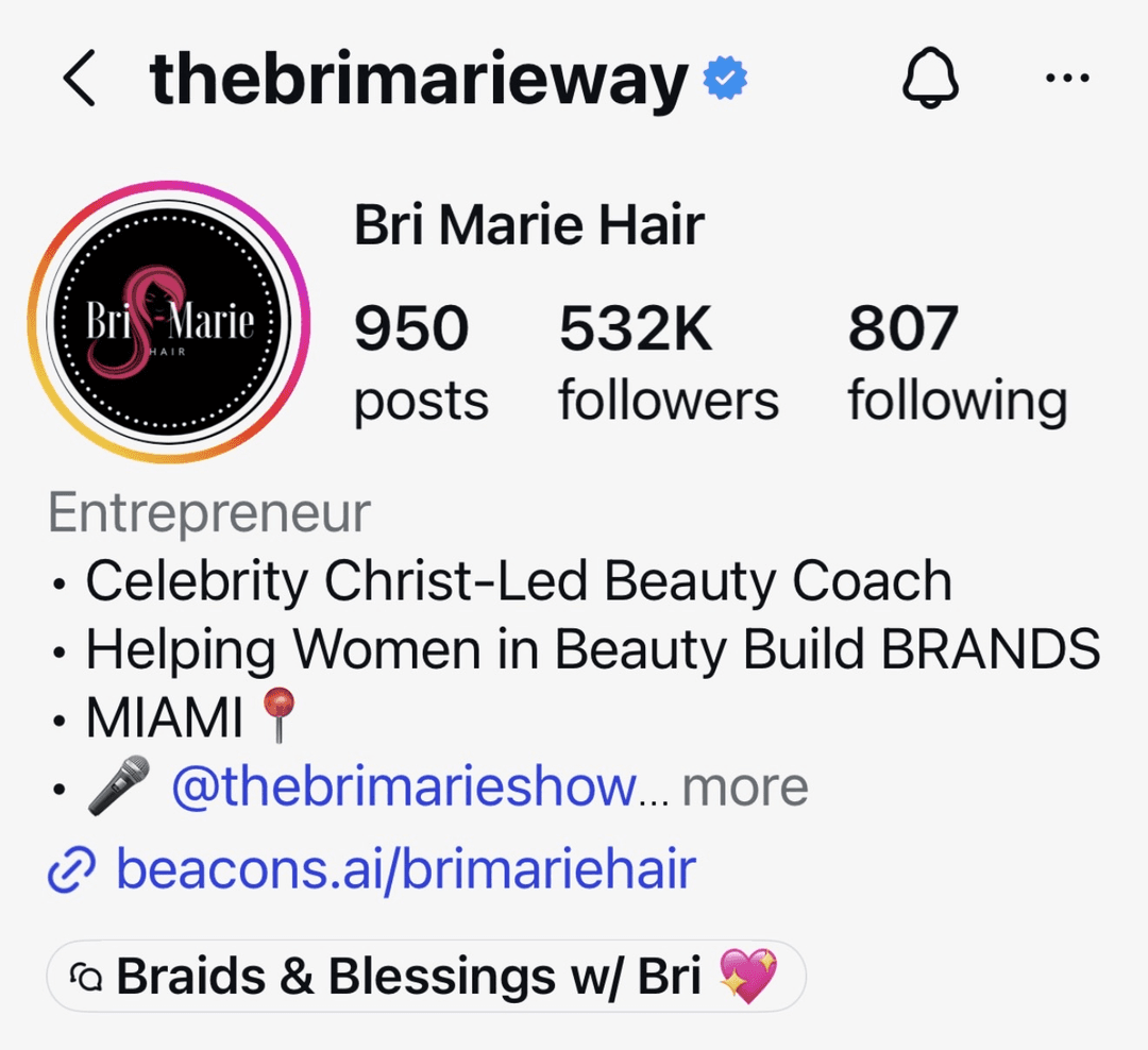 thebrimarieway client result